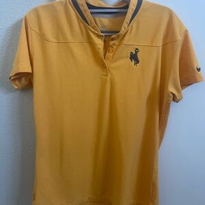 Nike Men's University of Wyoming Polo Shirt